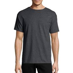 Hanes ComfortBlend EcoSmart Crewneck T-shirt - Charcoal Heather