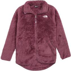 The North Face Girl's Suave Oso Fleece Jacket - Pikes Purple (NF0A535J-0H5)