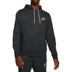 Nike Sportswear Fleece Pullover Hoodie - Black/White