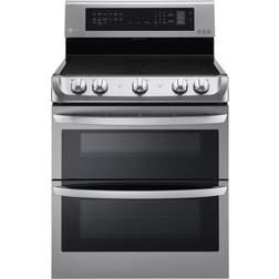 LG LDE4413ST Stainless Steel