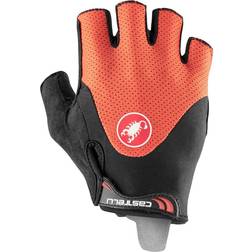 Castelli Arenberg Gel 2 Gloves - Fiery Red/Black