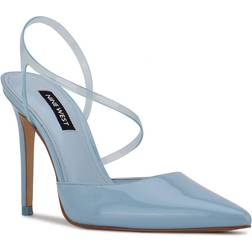 Nine West Fames - Light Blue Patent