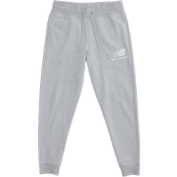 New Balance Essentials Stacked Logo Sweatpant - Athletic Grey