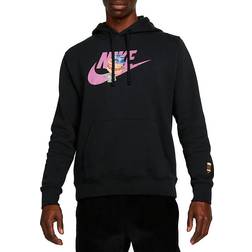 Nike Sportswear Fleece Pullover Hoodie - Black