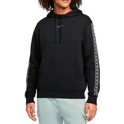 Nike Sportswear Fleece Pullover Hoodie - Black/Black/Iron Grey