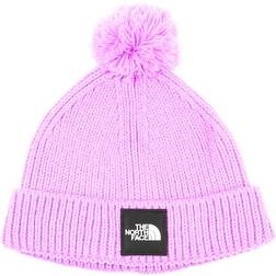 The North Face Littles Box Logo Pom Beanie - Sweet Violet (NF0A4VSL-EEJ)