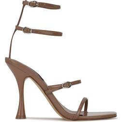 Nine West Aves - Medium Natural Patent