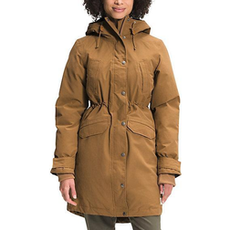 The North Face Women’s Snow Down Parka - Utility Brown
