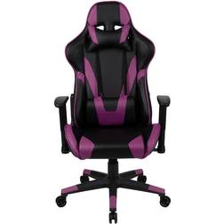 Flash Furniture X20 Gaming Chair - Purple/Black