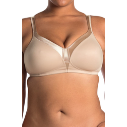 Playtex 18 Hour 4803 Silky Soft Smoothing Wirefree Bras - Nude