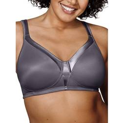 Playtex 18 Hour 4803 Silky Soft Smoothing Wirefree Bras - Private Jet