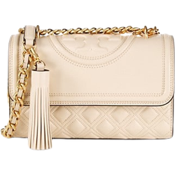 Tory Burch Fleming Convertible Shoulder Bag - New Cream