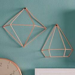 Umbra Prisma 3-Pack Wall Decoration 3pcs