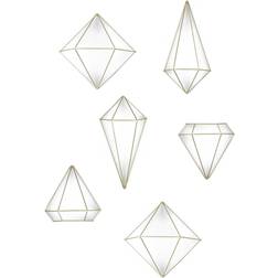 Umbra Prisma 6-Pack Wall Decoration 6pcs