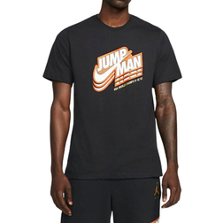 Nike Jordan Jumpman Short-Sleeve Graphic T-shirt - Black/Metallic Gold