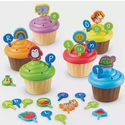 Learning Resources ABC Party Cupcake Toppers