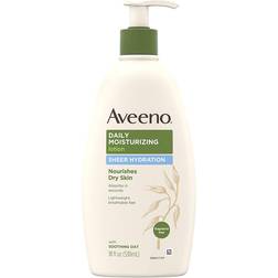 Aveeno Daily Moisturizing Sheer Hydration Lotion 18fl oz