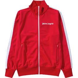 Palm Angels Classic Track Jacket - Red/White