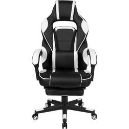 Flash Furniture X40 Gaming Chair - White/Black