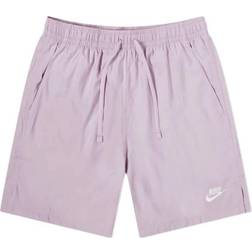 Nike Sportswear Woven Flow Shorts - Iced Lilac/White