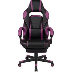 Flash Furniture X40 Gaming Chair - Black/Purple