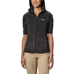 Columbia Women's Benton Springs Vest Petite - Charcoal Heather