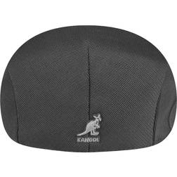 Kangol Tropic 507 Charoal Flat Cap Kep - Grå