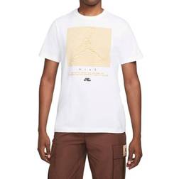 Nike Jordan Jumpman T-shirt - White/Light Curry