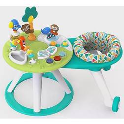 Bright Starts Around We Go 2 in 1 Activity Center in Tropic Cool