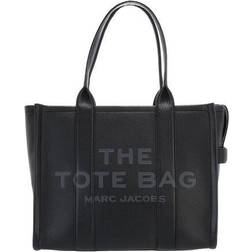 Marc Jacobs The Leather Large Tote Bag - Black