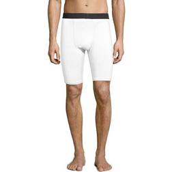 Hanes Performance Compression Shorts Men - True White/Ebony