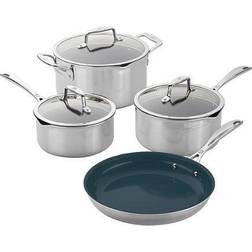 Zwilling Clad CFX Cookware Set with lid 7 Parts