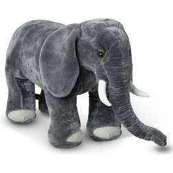 Melissa & Doug Elephant Giant Stuffed Animal