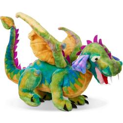 Melissa & Doug Dragon Giant Stuffed Animal