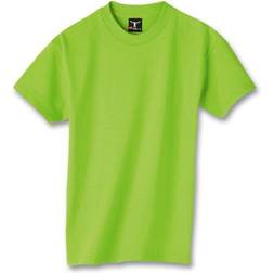 Hanes Kid's Beefy-T T-shirt - Lime (5380)