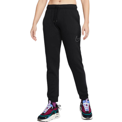 Nike Sportswear Fleece Joggers Women's - Black/White