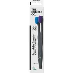 The Humble Co. Plant Based Toothbrush Sensitive 2-pack