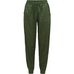 Karmamia Copenhagen Cora Pants - Cactus Leo Jacquard