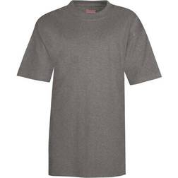 Hanes Kid's Beefy-T T-shirt - Charcoal Heather (5380)