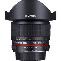 Samyang 8mm F3.5 UMC Fish-Eye CS II 7.78 cm 9.99 cm