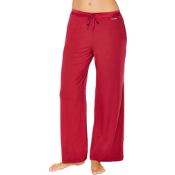 Calvin Klein Modal Satin Sleep Pants - Rebellious