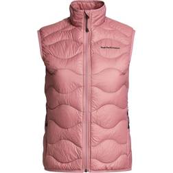 Peak Performance Helium Down Vest Women - Warm Blush