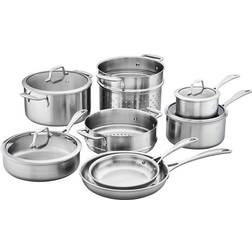 Zwilling Spirit Cookware Set with lid 12 Parts