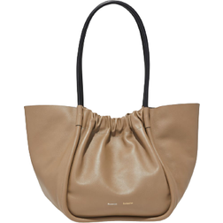 Proenza Schouler Ruched Tote Large - Light Taupe