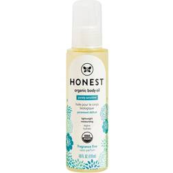 Honest Organic Body Oil 4fl oz