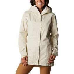 Columbia Women’s Splash A Little II Jacket - Chalk Spacey Dots Print