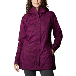 Columbia Women’s Splash A Little II Jacket - Plum Florescence Print