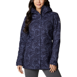 Columbia Women’s Splash A Little II Jacket - Dark Nocturnal Florescence Print