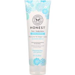 The Honest Company Purely Sensitive Face + Body Lotion Fragrance Free 250ml