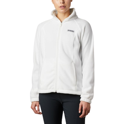 Columbia Women's Benton Springs Full Zip Fleece Petite - Sea Salt